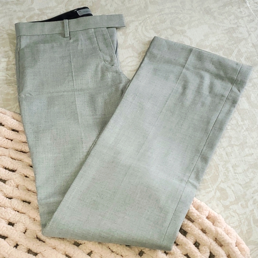 Gap modern boot trousers. Gray Size 00